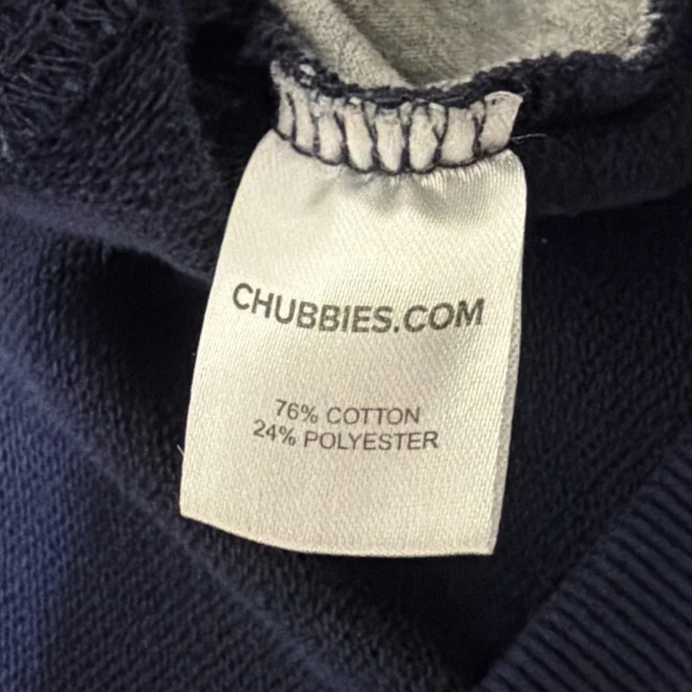 Chubbies Lounge Shorts Men's Size 2XL Navy blue Soft 8